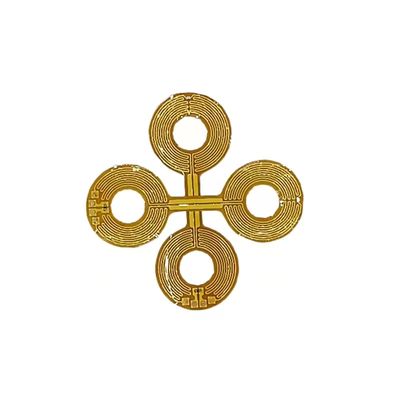 Dünnes und flexibles Polyimid-Heizelement 0,1 mm bis 1 mm Dicke