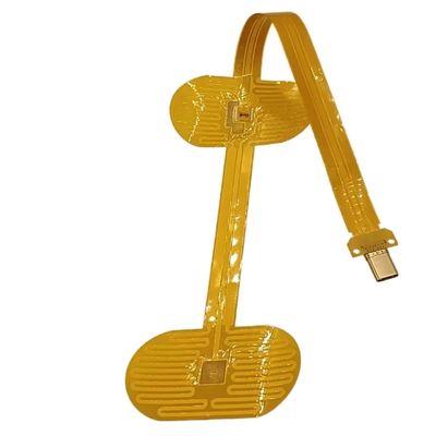 Flexible Heater Aluminiumfilmheizung mit Dielektrische Festigkeit 220 V Wechselstrom für Industrie