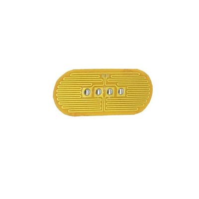 0.1mm-0.5mm Dicke Maßgeschneiderte Polyimidheizungen für elektrische Stromquelle nach Wunsch