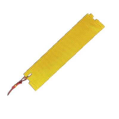 Form und Größe maßgeschneiderter Polyimid Kapton Filmheizer mit 3M Rückklebstoff
