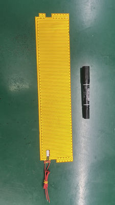 Form und Größe maßgeschneiderter Polyimid Kapton Filmheizer mit 3M Rückklebstoff