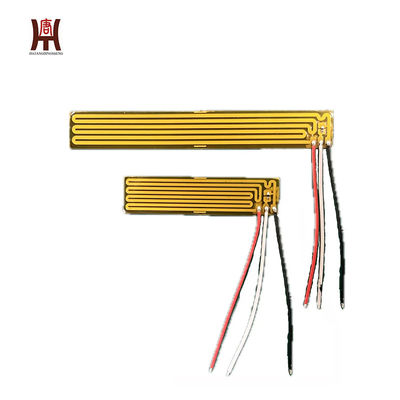 9*37mm Polyimid-Ultra-dünner flexibler biegsamer elektrischer Filmheizer