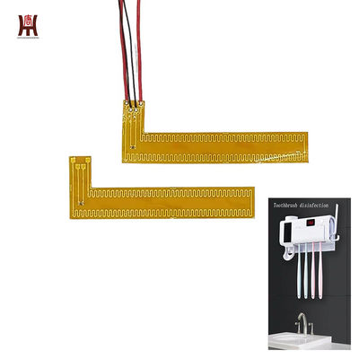 Zahnbürste Sterilisator Heizkissen UV-Zahnbürste Trockner Heizmodul für Desinfektionsbox