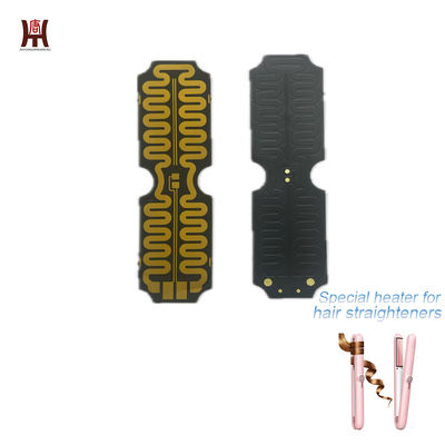 Kapton Flexible Heater Hair Straightener Heating Element