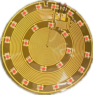 Flexible Heater with Far Infrared Lamp PI Heating Film with Far Infrared Light